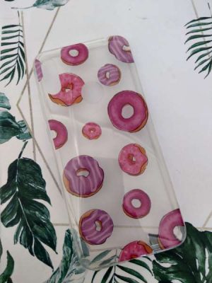 Maskica sa print uzorkom